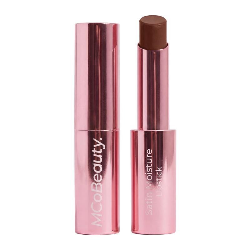 McoBeauty Satin Moisture Lipstick Chai Latte