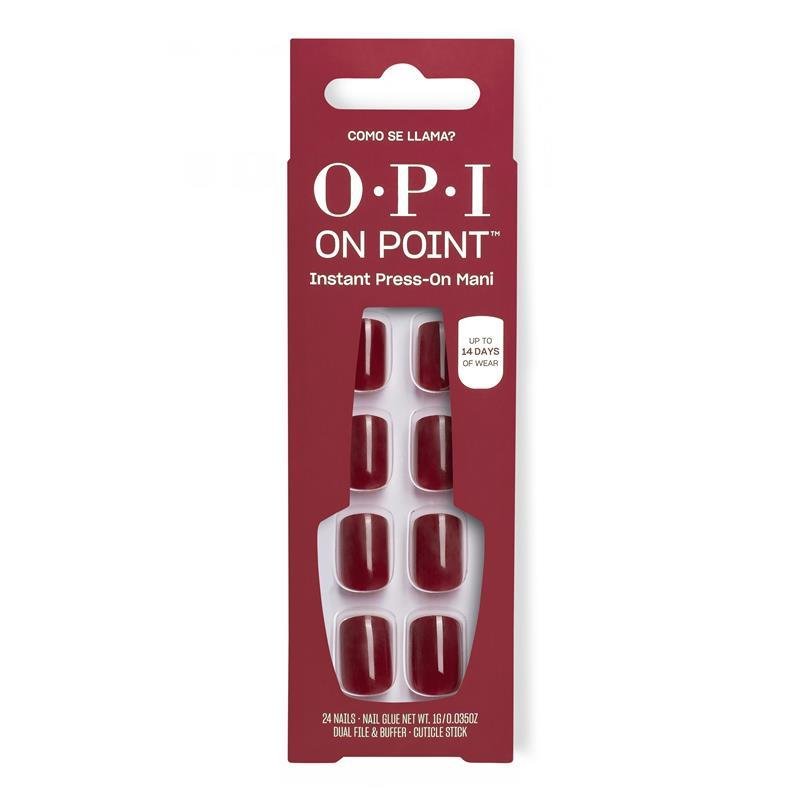 OPI On Point Instant Press-On Mani Como se Llama?