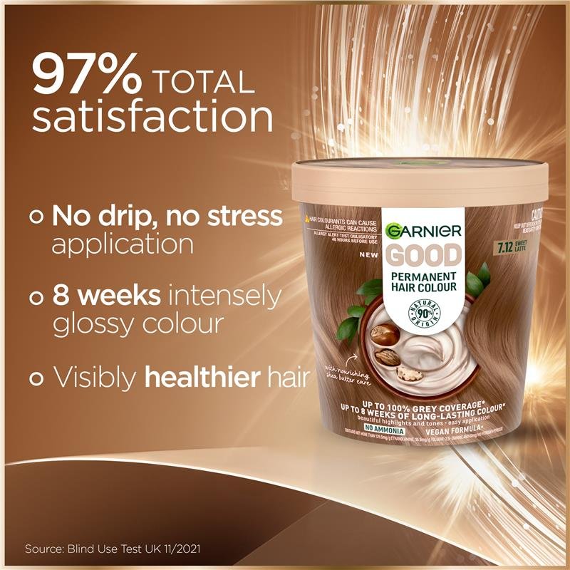 Garnier Good 7.12 Sweet Latte