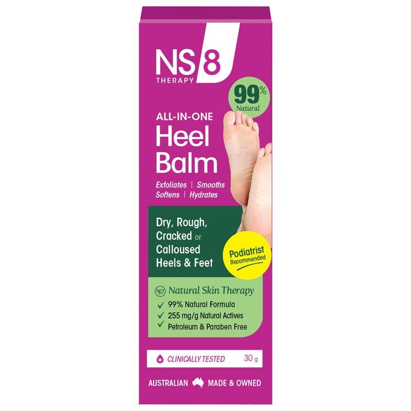 Plunketts NS8 Heel Balm Complex 30g