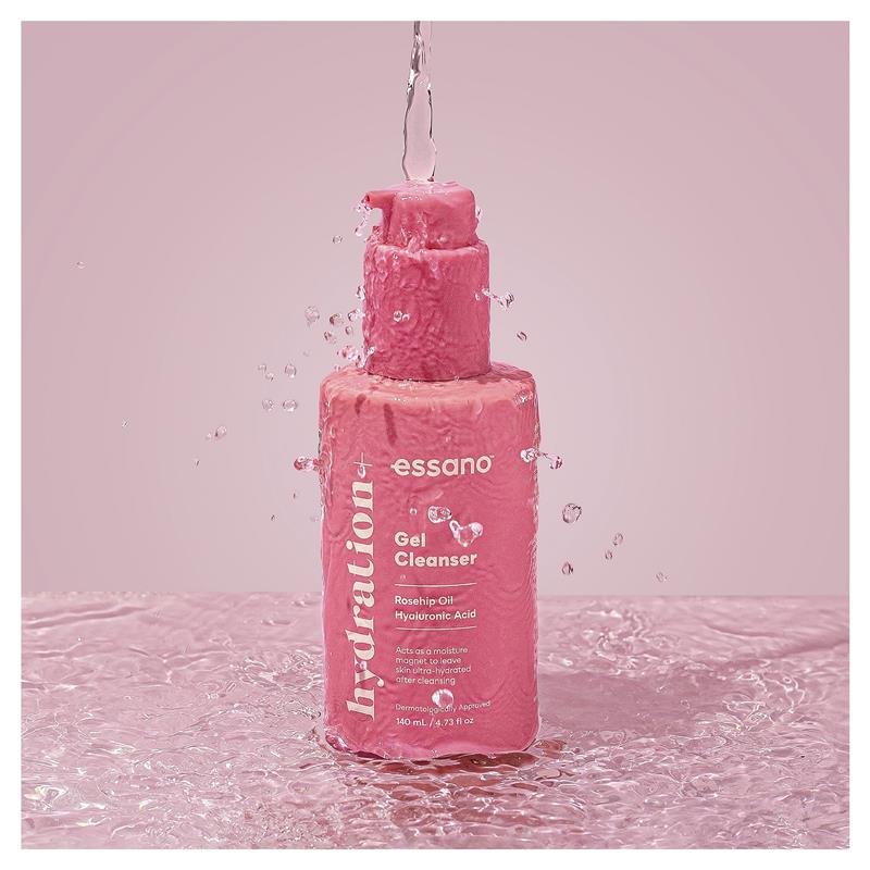 Essano Hydration+ Gel Cleanser 140ml
