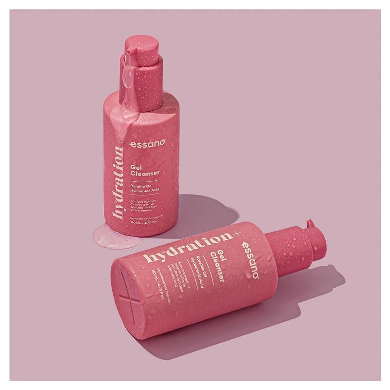 Essano Hydration+ Gel Cleanser 140ml