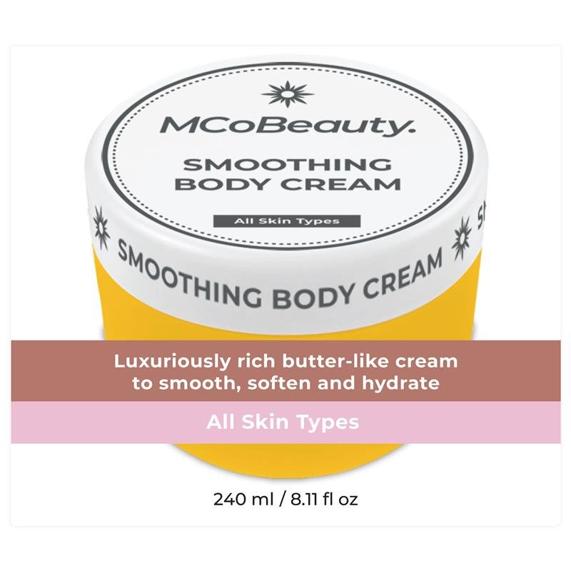 MCoBeauty Everyday Smoothing Body Cream 240ml
