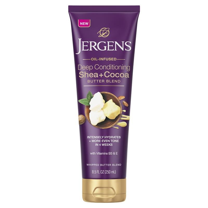 Jergens Deep Conditioning Shea and Cocoa Butter Blend Lotion 250ml
