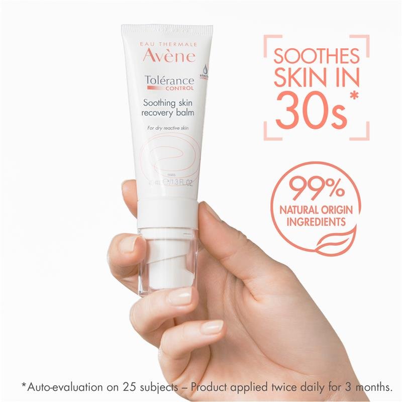 Avene 雅漾 舒缓耐受修护霜 Balm滋润型 40ml(高敏感干性肌,无防腐剂)