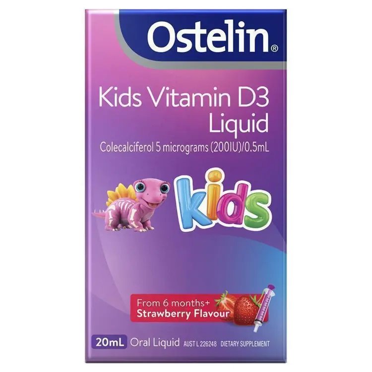 Ostelin 儿童维生素D滴剂 20ml (6月+）