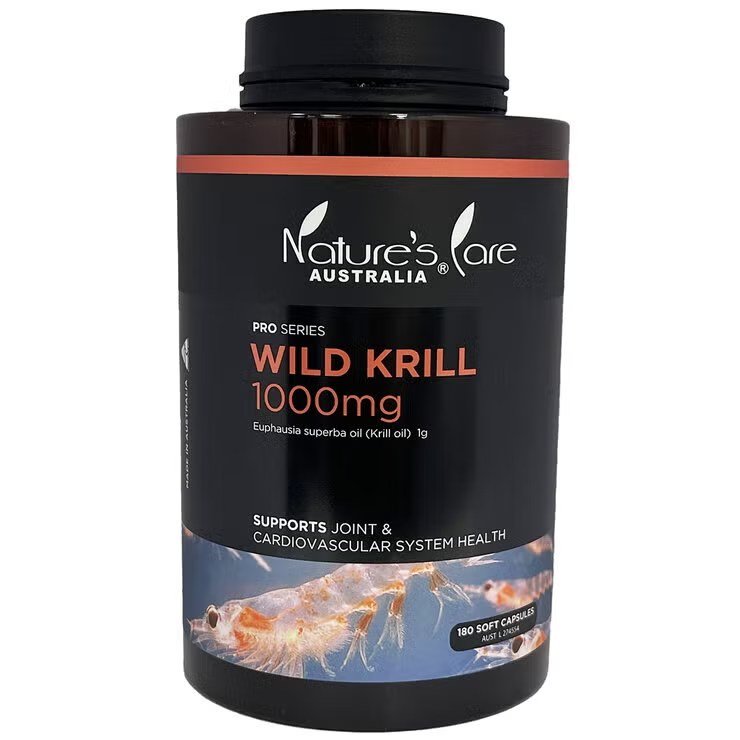 Natures Care Pro 磷虾油 1000mg 180粒