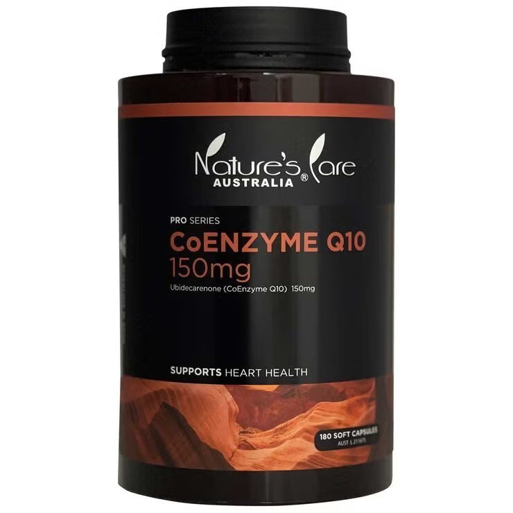 Natures Care Pro 辅酶Q10 180粒