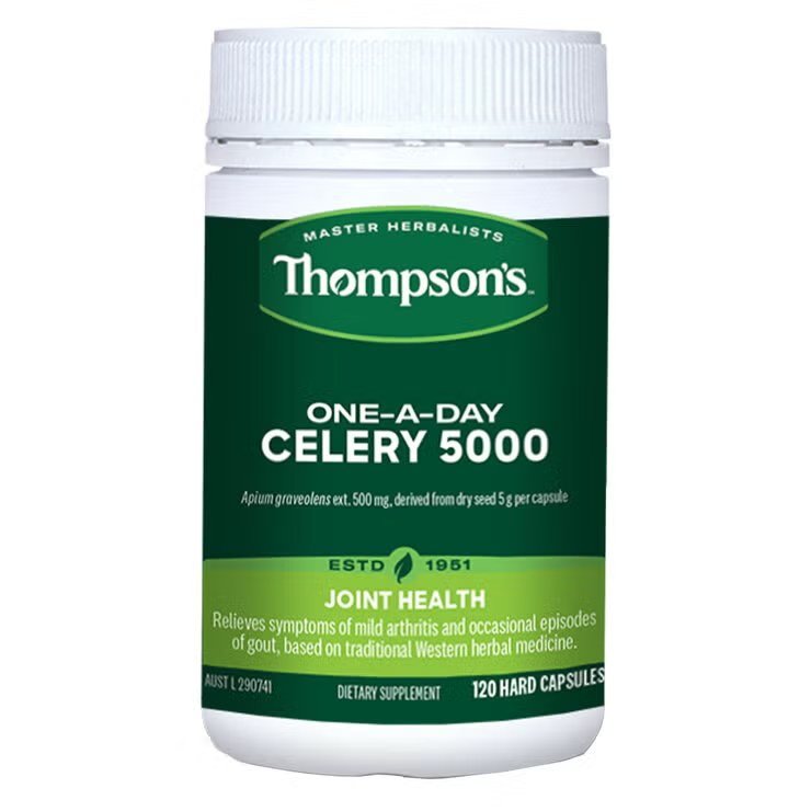 Thompson's 汤普森 一日一片 芹菜籽 5000 120粒