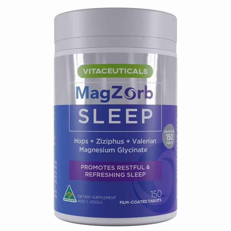 Vitaceuticals Magzorb 助眠镁 150片