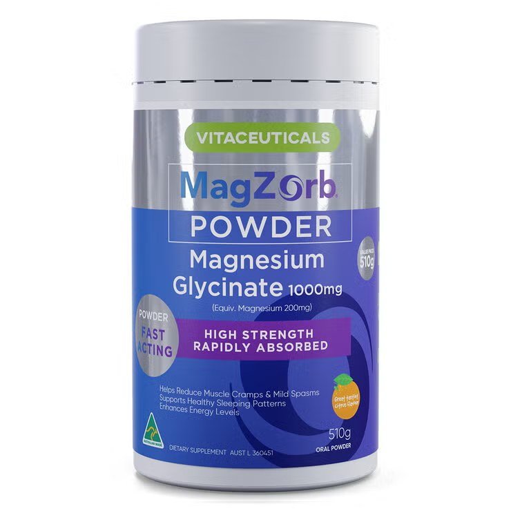 Vitaceuticals MagZorb 甘氨酸镁粉 510g