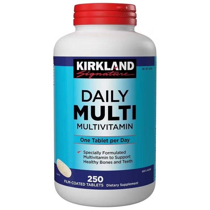 Kirkland Signature 柯克兰 每日复合维生素 250片