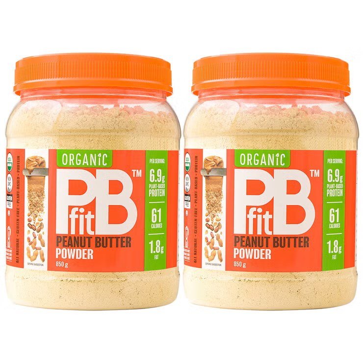 PBfit 有机花生酱蛋白粉 850g
