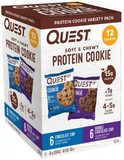 Quest Nutrition 蛋白曲奇饼干