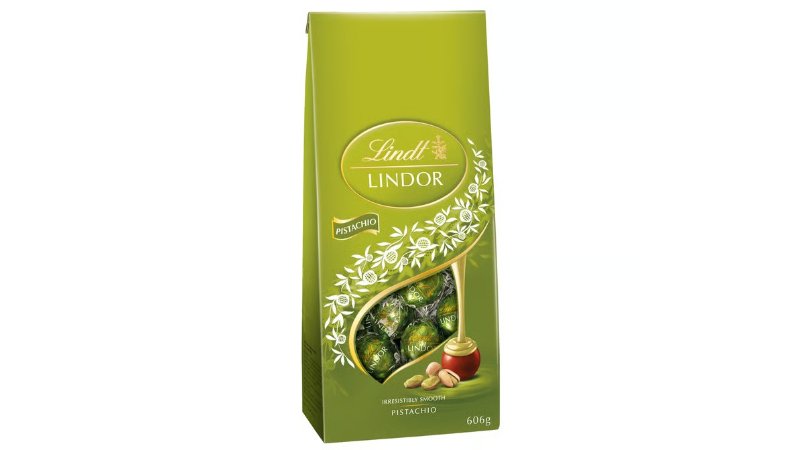 Lindt 瑞士莲 Lindor 开心果松露巧克力