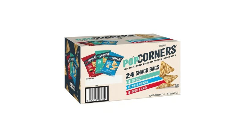 PopCorners 玉米脆片 混合口味量贩装