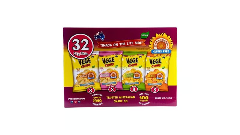 Vege Chips 蔬菜薯片 混合口味盒装