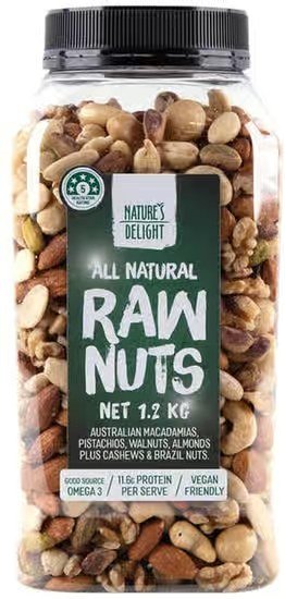 Nature's Delight 天然生坚果混合装