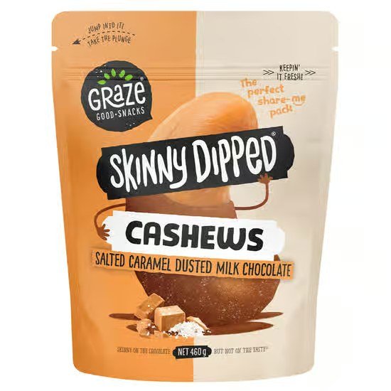 Graze 薄层巧克力腰果