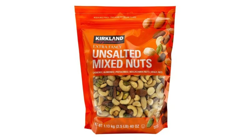 Kirkland Signature 柯克兰 无盐混合坚果