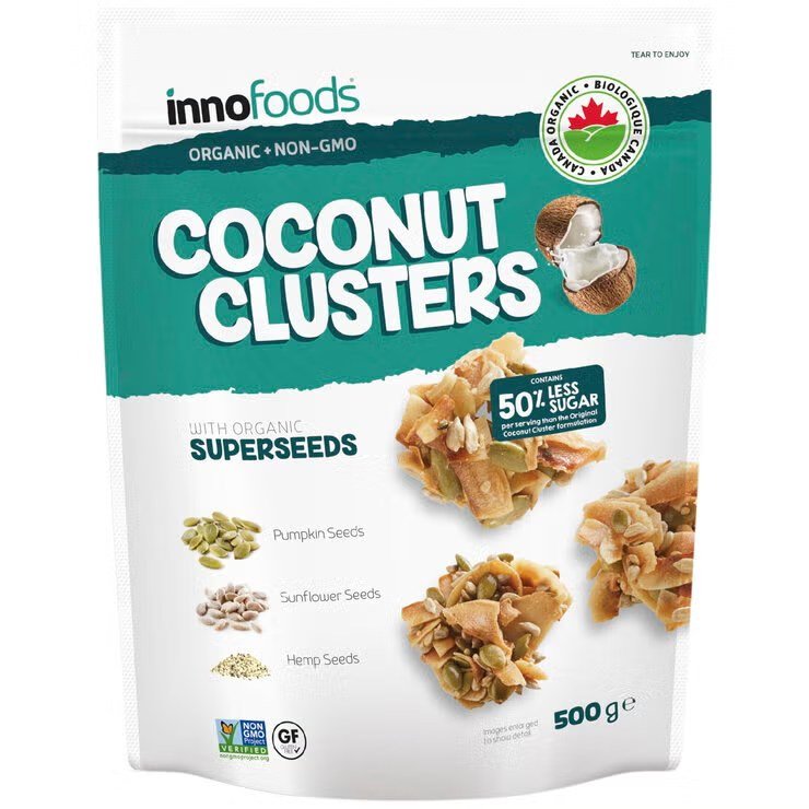 Innofoods 超级籽椰子脆块