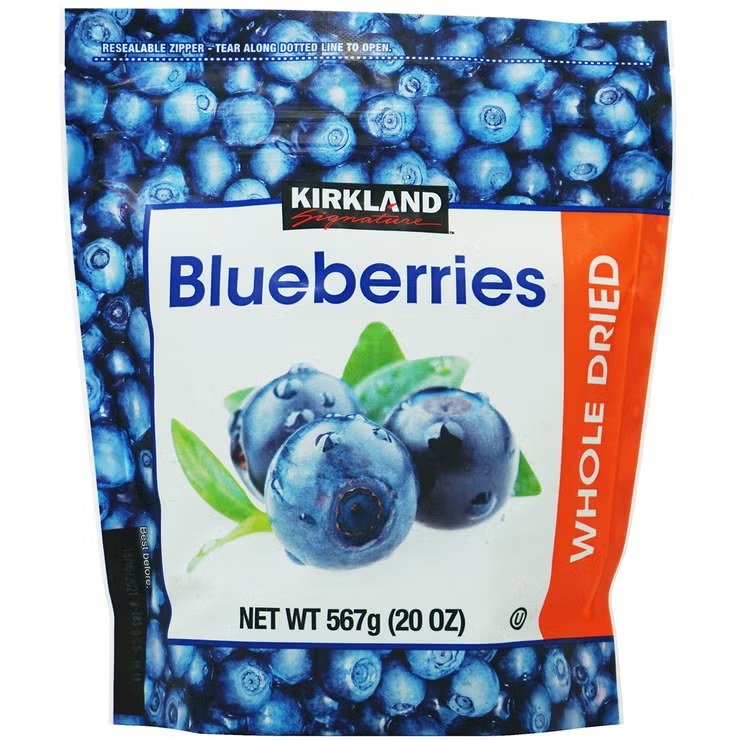 Kirkland Signature 柯克兰 蓝莓干