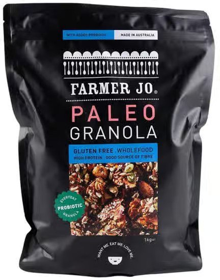 Farmer Jo 无谷物麦片 Paleo