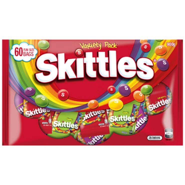 Skittles 彩虹糖 混合口味量贩装