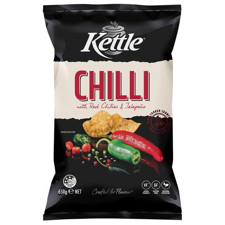 Kettle Brand 辣味厚切薯片