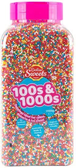 Dollar Sweets 彩色糖针糖珠 装饰糖粒