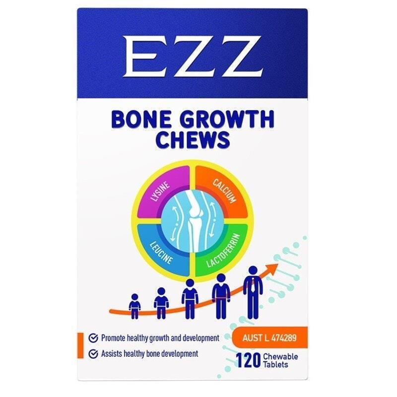 EZZ Bone Growth Chews 120Tablets