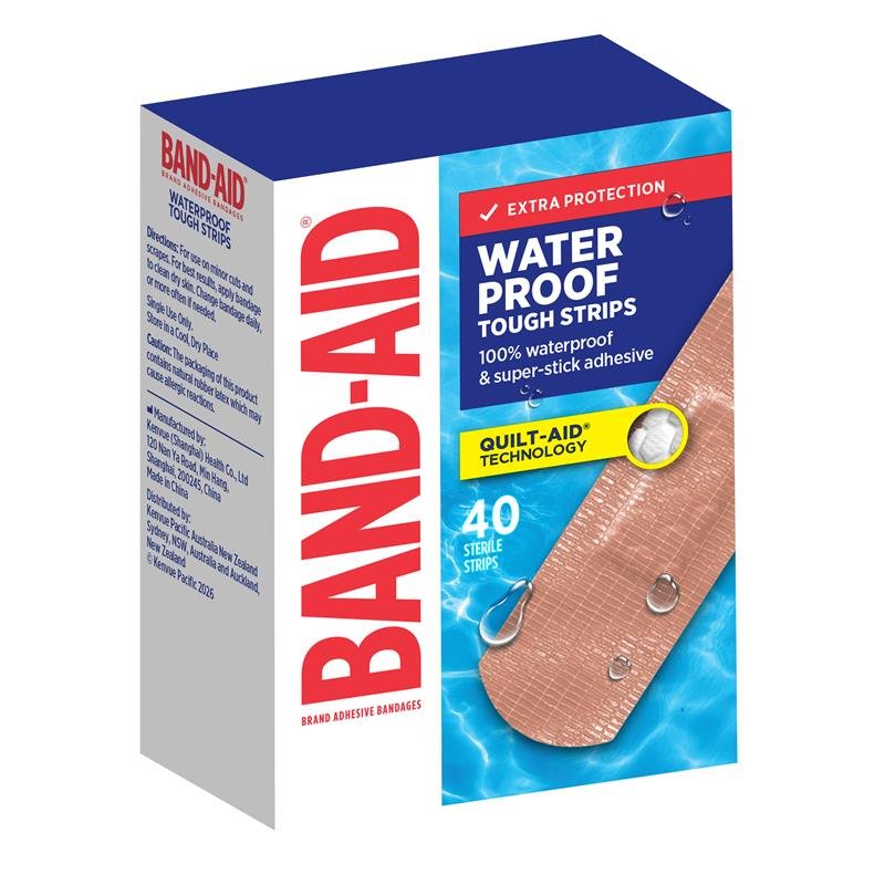 Band-Aid 邦迪 防水加固创可贴 40片