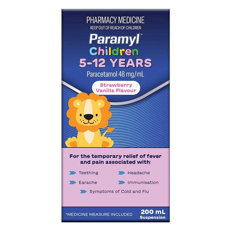 Paramyl 儿童口服液 5-12岁 200ml