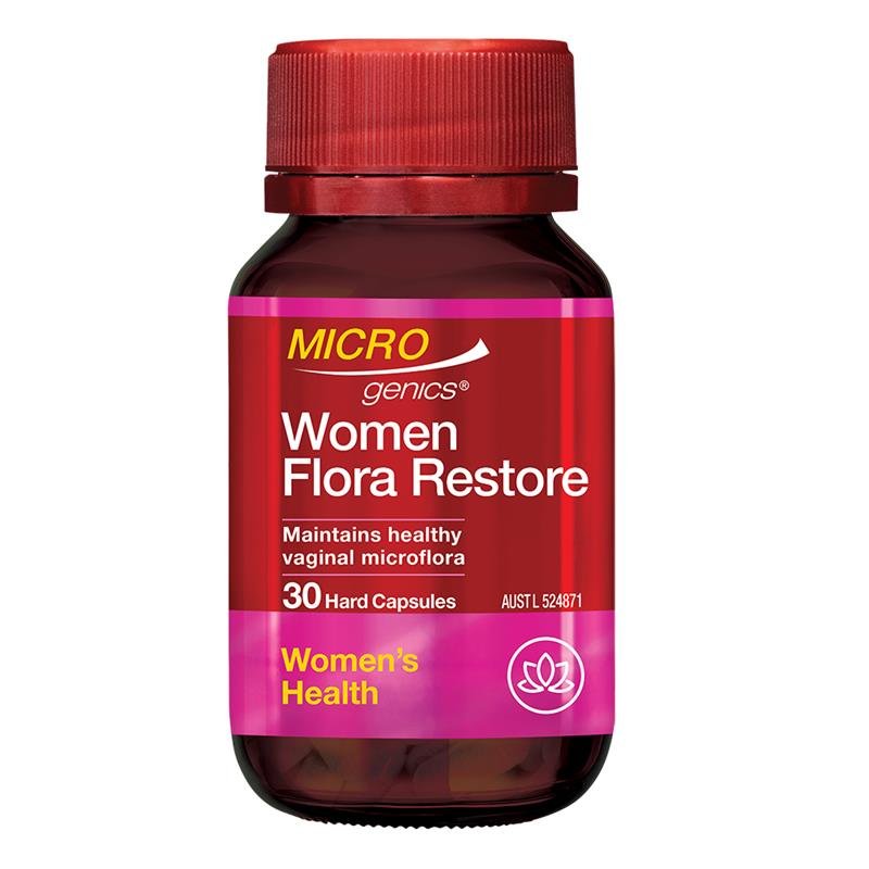 Microgenics 女性菌群修护胶囊 30粒