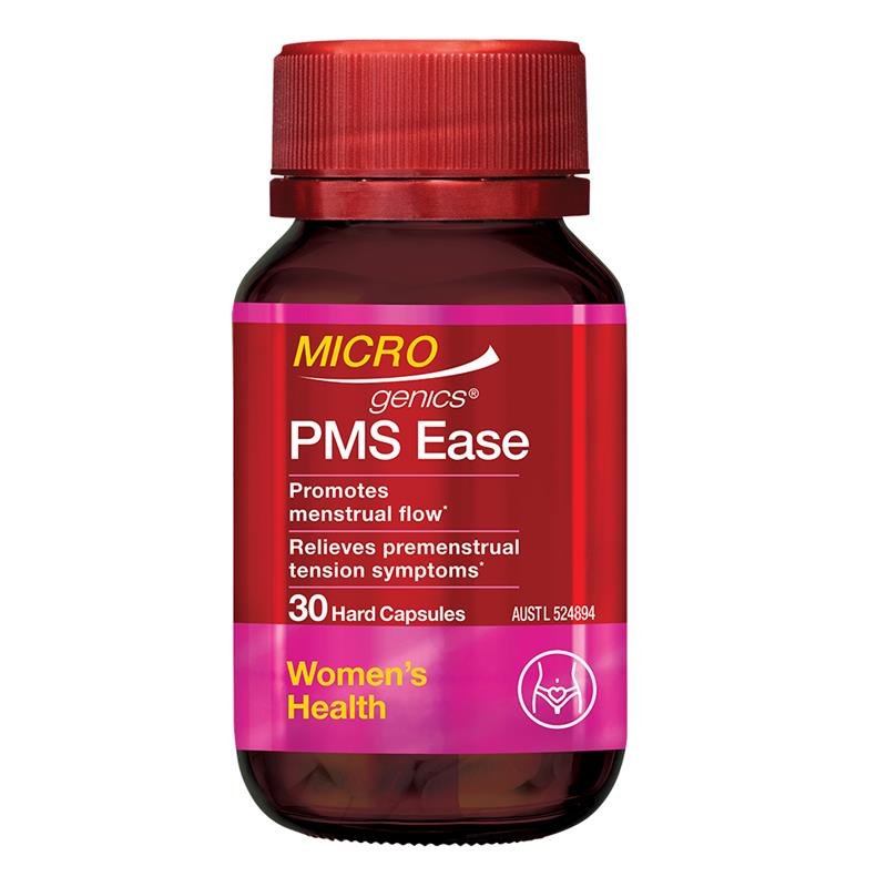 Microgenics 经前期舒缓胶囊 30粒