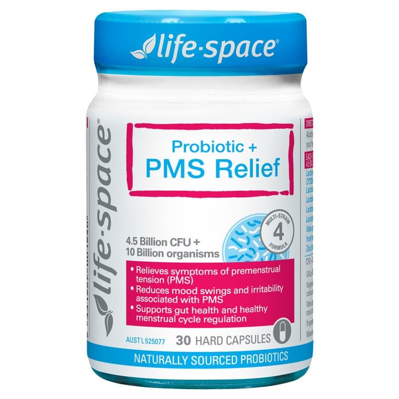 Life-Space 益生菌+经前期舒缓胶囊 30粒