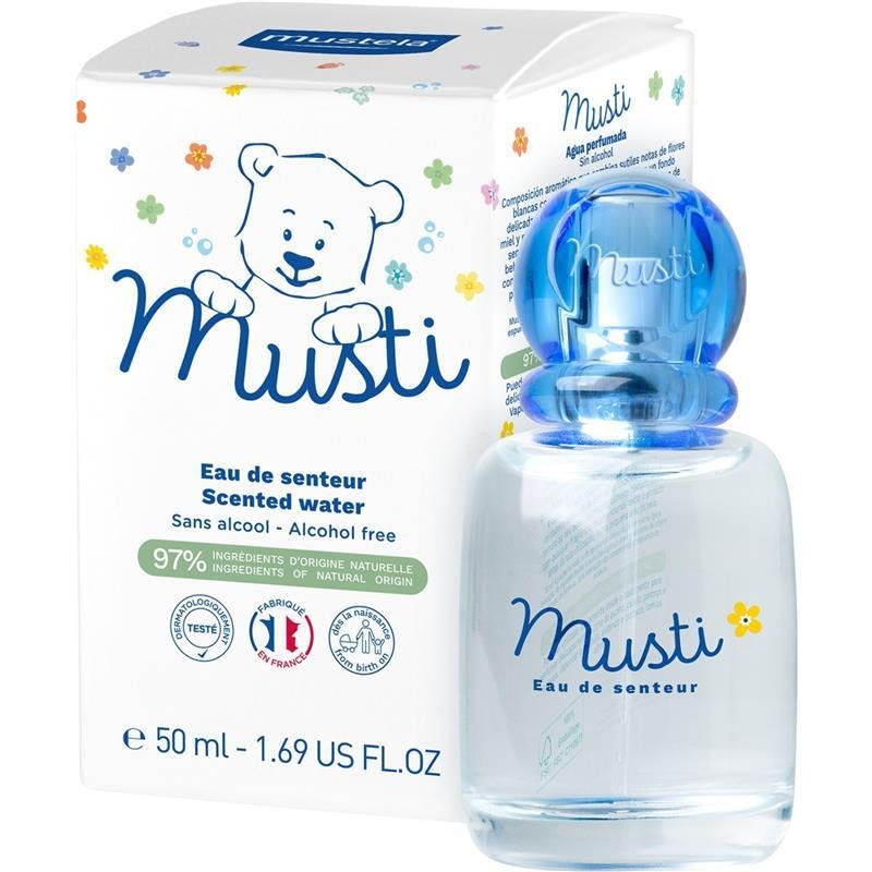 Mustela 妙思乐 Musti 婴儿香氛喷雾 50ml