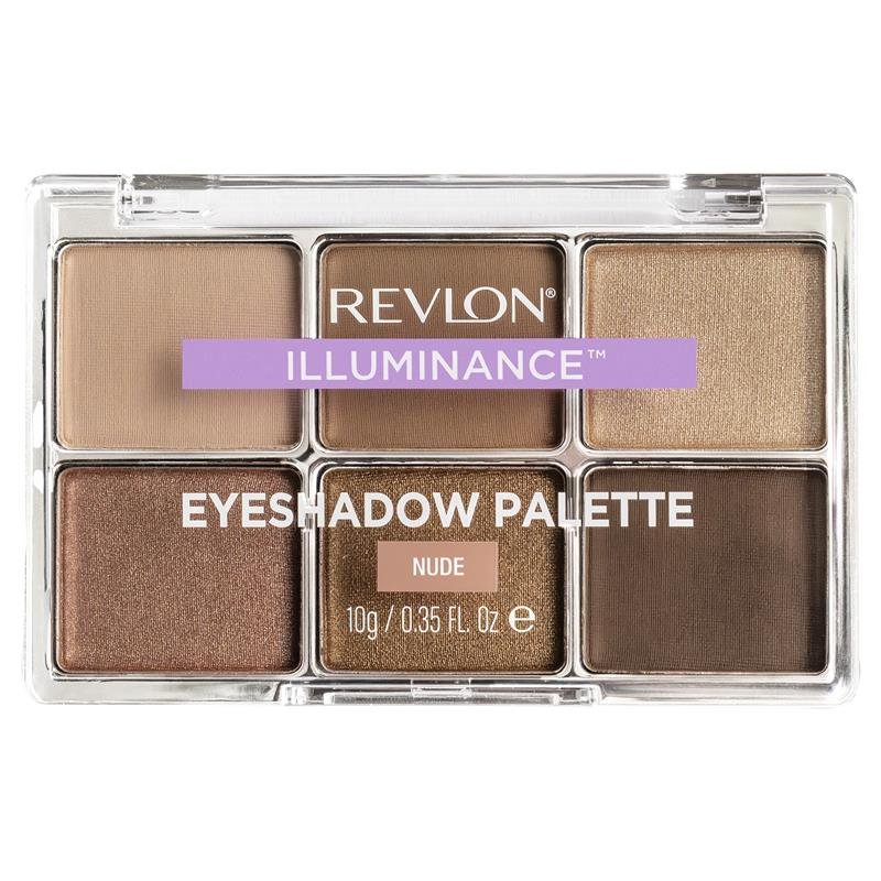 Revlon 露华浓 Illuminance 眼影盘 Nude 裸色