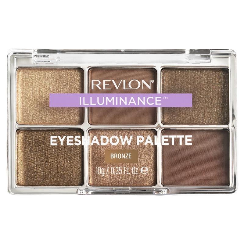 Revlon 露华浓 Illuminance 眼影盘 Bronze 古铜