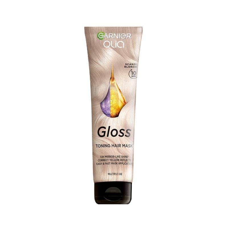 Garnier 卡尼尔 Olia Gloss 染发膏 Scandi Blonde
