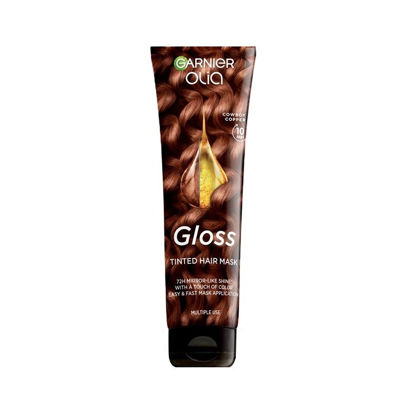 Garnier 卡尼尔 Olia Gloss 染发膏 Cowboy Copper