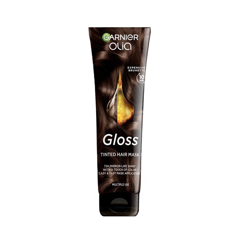 Garnier 卡尼尔 Olia Gloss 染发膏 Expensive Brunette