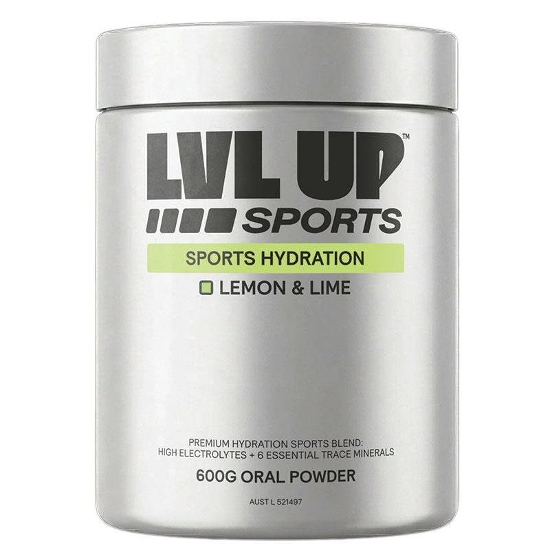 LVL UP Sports 电解质冲饮粉 柠檬青柠味 600g