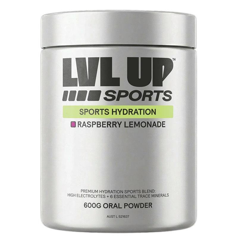 LVL UP Sports 电解质冲饮粉 树莓柠檬味 600g