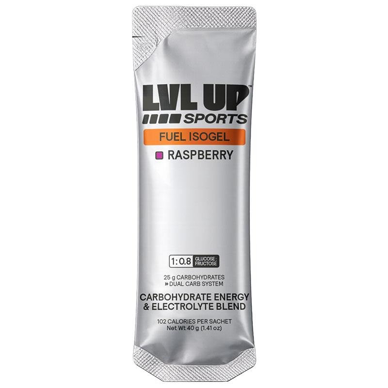 LVL UP Sports 运动能量凝胶 树莓味 40g