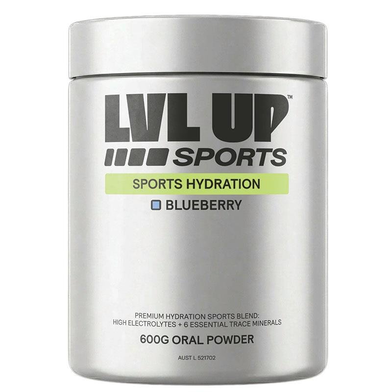 LVL UP Sports 电解质冲饮粉 蓝莓味 600g