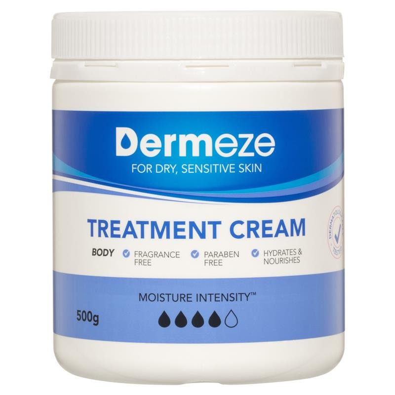Dermeze 修护润肤霜 500g