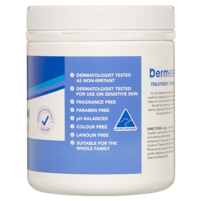 Dermeze 修护润肤霜 500g