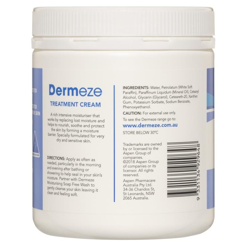 Dermeze 修护润肤霜 500g