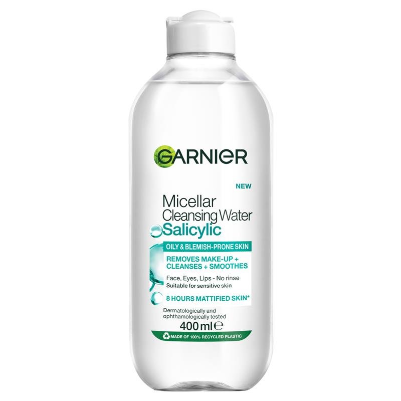 Garnier 卡尼尔 水杨酸卸妆洁颜水 400ml